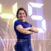 Foto de perfil de VIVIANE THOMAZ